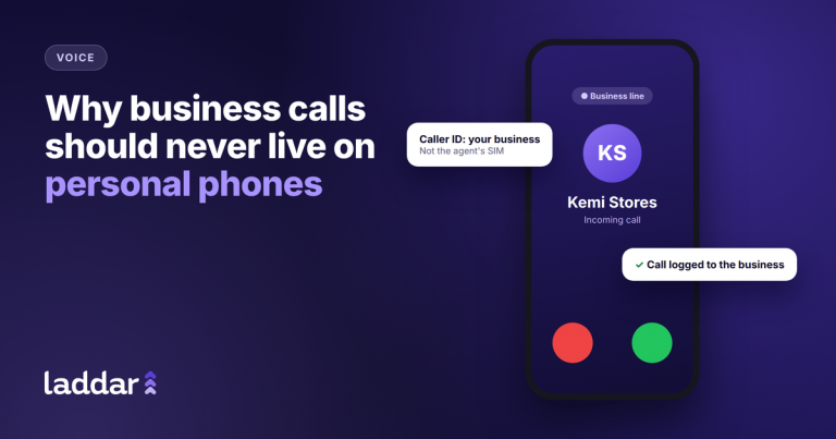 Why business calls should never live on personal phones