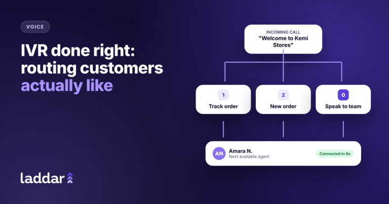 IVR done right: routing customers actually like